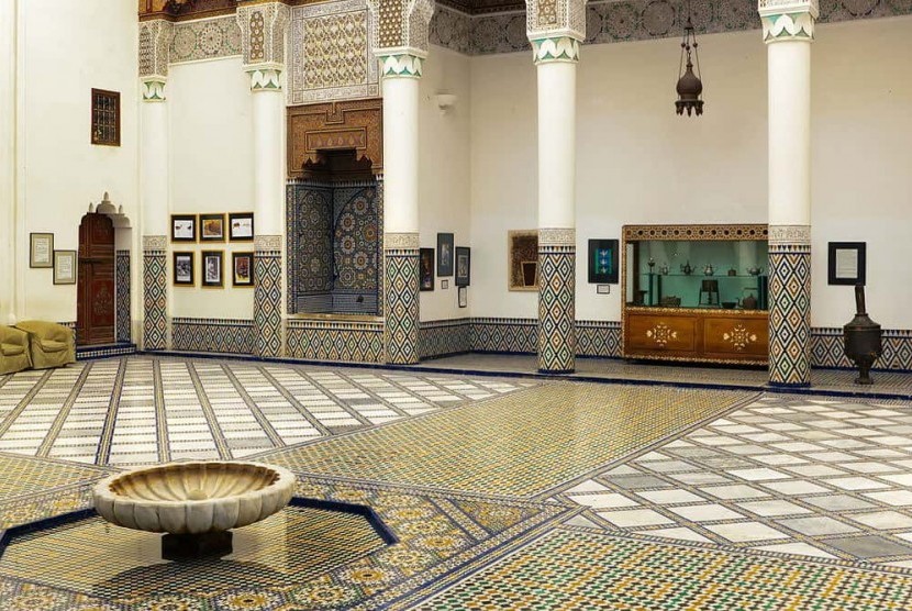 Museum Dar Si Said, Maroko.
