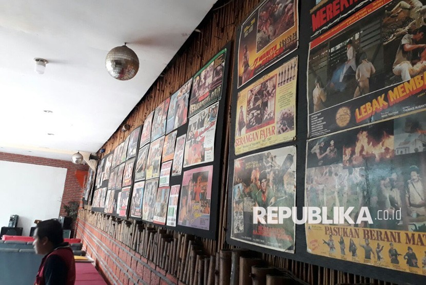 Museum film lawas Indonesia atau Indonesian Old Cinema Museum di Jalan Soekarno Hatta Nomor 45, Kota Malang. 