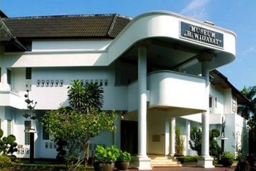 Museum H Widayat di Magelang, Jawa Tengah.