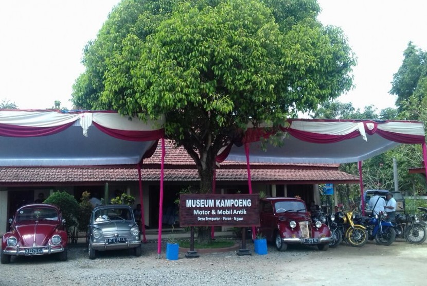 Museum Kampoeng di Ngawi, Jawa Timur.
