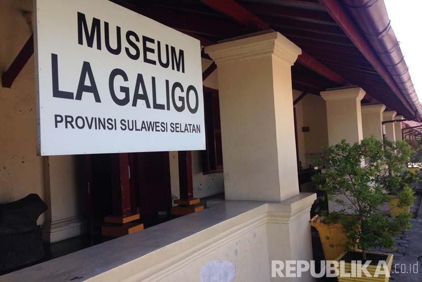 Museum La Galigo kawasan benteng Fort Rotterdam, Makassar.