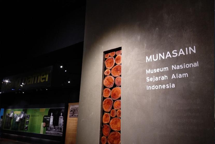 Museum Nasional Sejarah Alam Indonesia Tampil Segar | Republika Online
