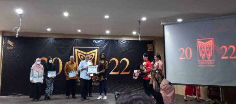 Museum Pasifika menerima penghargaan di ajang Indonesia Museum Awards 2022, Selasa (20/12/2022). Museum Pasifika menerima penghargaan di IMA 2022 dalam kategori inovasi.