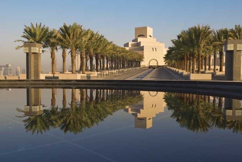 Museum Seni Islam Doha. Museum of Islamic Art di Doha Dibuka Kembali, Hadirkan 1.000 Objek Baru