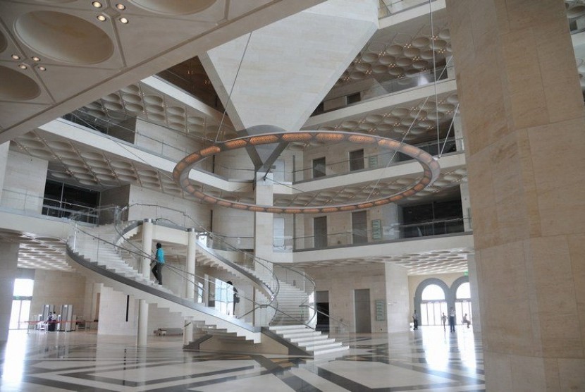 Museum Seni Islam Doha. Qatar akan Buka Kembali Museum Seni Islam
