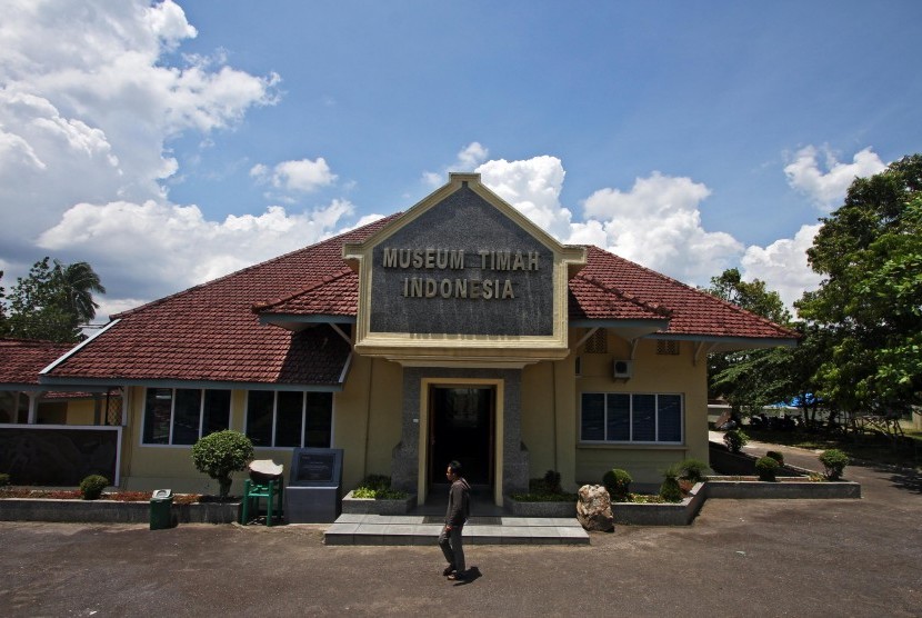 Museum Timah Indonesia, Pangkalpinang, Bangka Belitung.