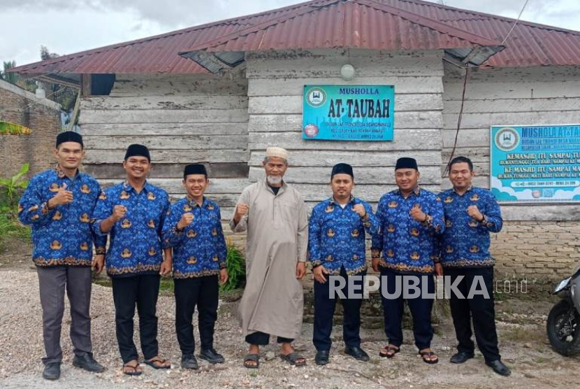 Dari Mushola Hampir Roboh, Ustadz Soleh Bangkitkan At Taubah Jadi Pusat Peradaban
