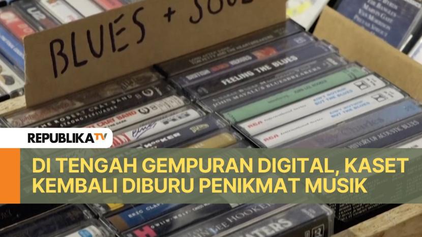 Musik belakangan tak lagi diunduh atau didengar lewat streaming, tapi juga kembali diputar dalam format fisik lama.