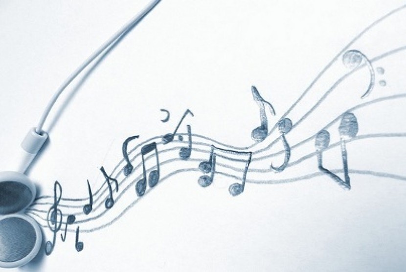 Musik (Ilustrasi)