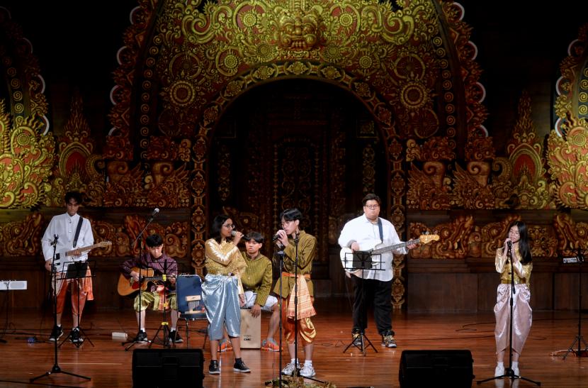 Ilustrasi pertunjukan musik. Polemik musik kembali mencuat di publik Indonesia 