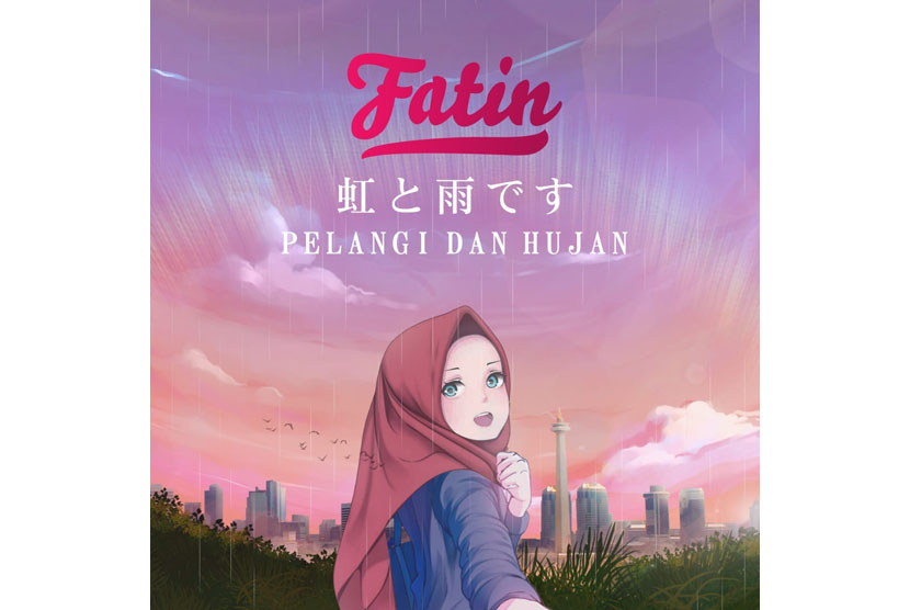 Musisi Fatin Shidqia Lubis merilis lagu baru bernuansa city pop Jepang berjudul Pelangi dan Hujan. 