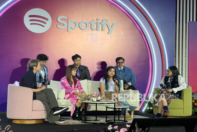 Karya Musisi Dalam Negeri Dominasi 80 Persen Tangga Lagu Spotify