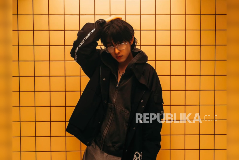 Musisi K-pop Jae Park atau yang dikenal Eaj menyuarakan dukungan untuk Palestin.