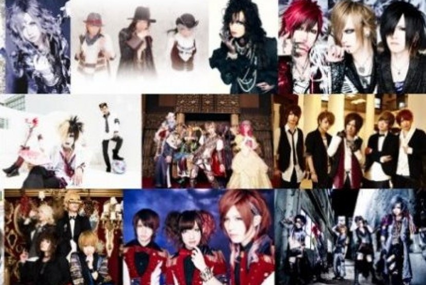 Musisi-musisi V-Anime Rocks