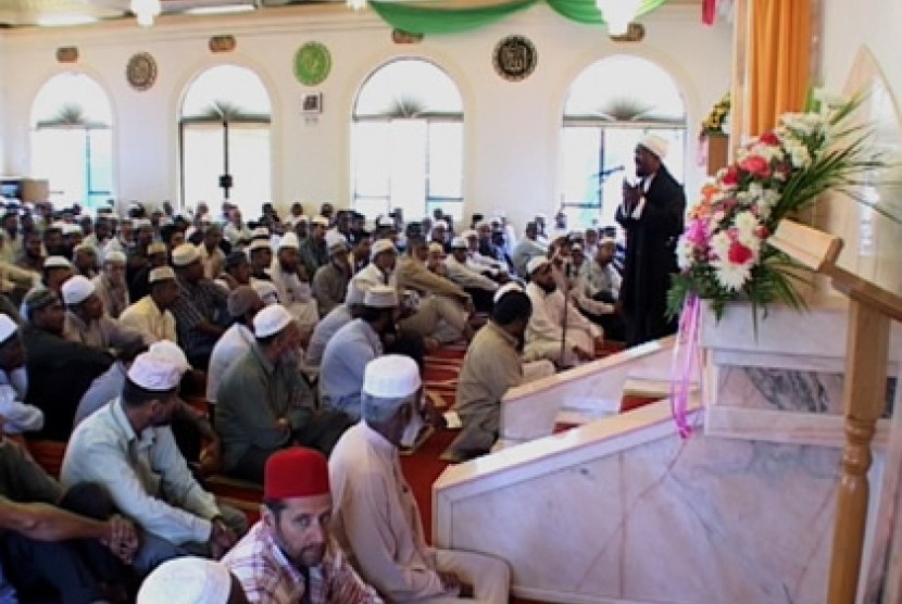 Masjid Afsel Open House untuk Publik pada Hari Kebudayaan. Muslim Afrika Selatan.