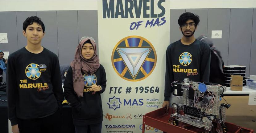 Muslim American Society  (MAS) Islamic Center of Dallas menjadi tuan rumah pada ajang kompetisi robotika 