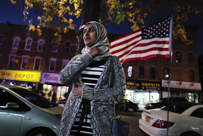 Muslim Amerika (Ilustrasi)