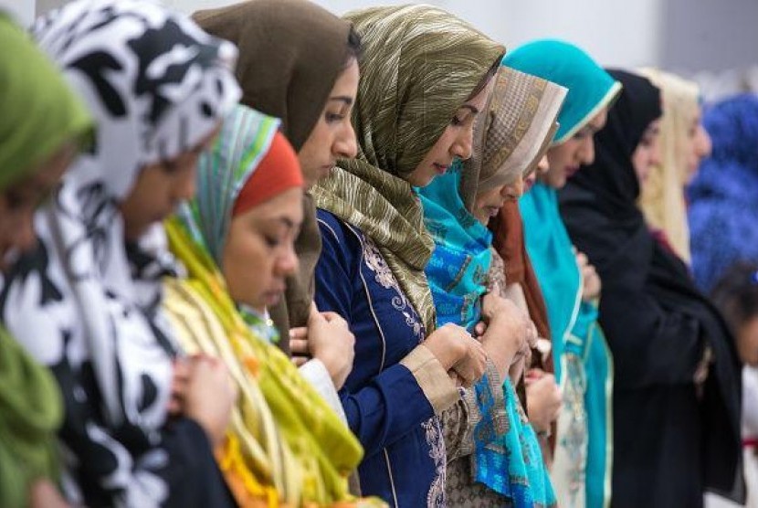 Organisasi Islam Amerika Bantu Keluarga Rentan Akibat Corona. Foto Ilustrasi: Muslim Amerika (ilustrasi)(Independent)
