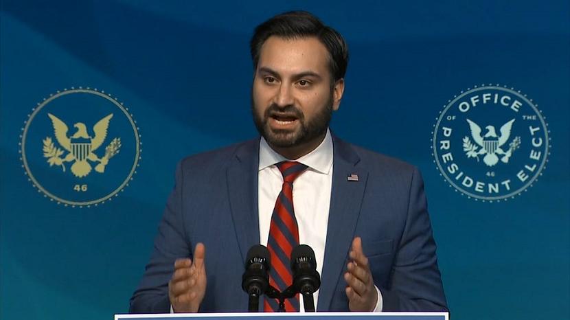 Muslim Amerika kelahiran Pakistan, Ali A Zaidi, telah dipilih untuk menjabat sebagai Wakil Penasihat Iklim Nasional Gedung Putih