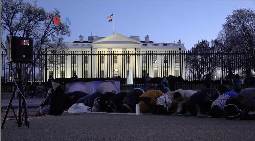 Muslim AS akan boikot undangan kegiatan Ramadhan di Gedung Putih.