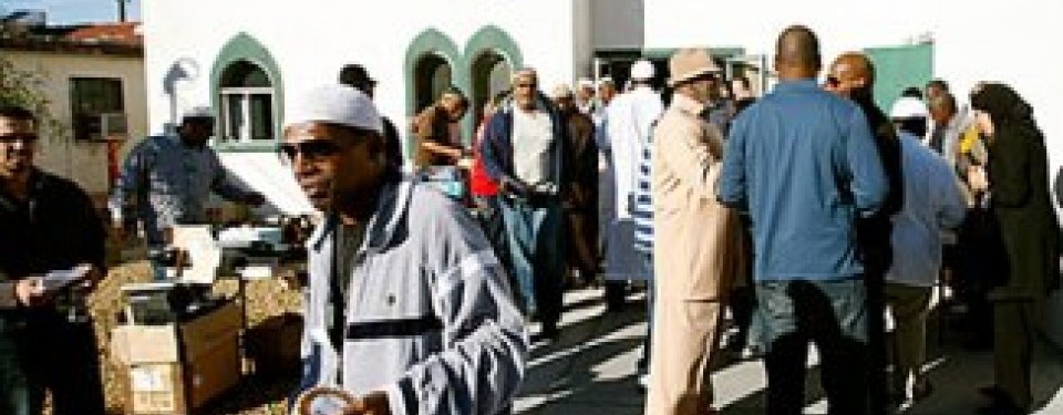 Muslim AS dalam sebuah kegiatan di Masjid