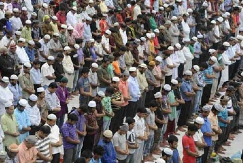 Muslim Bangladesh (Ilustrasi)