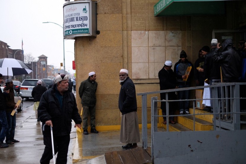 Muslim Center Michigan (Ilustrasi)