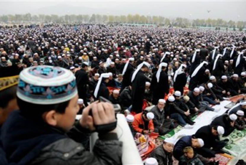 China disebut berlakukan kebijakan diskrimatif atas Muslim Utsul Hainan. Ilustrasi Muslim China