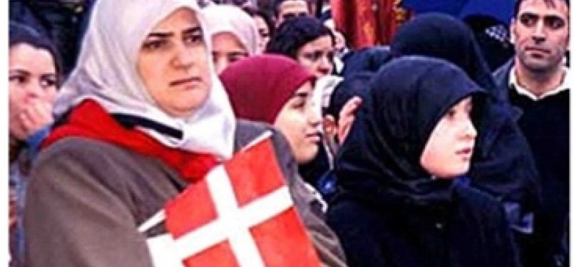 Muslim Denmark (Ilustrasi)