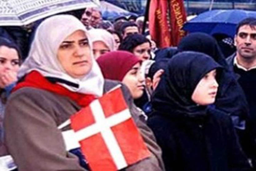 Muslim Denmark (Ilustrasi)