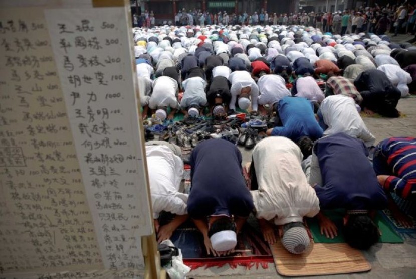 Muslim di Beijing, Cina.