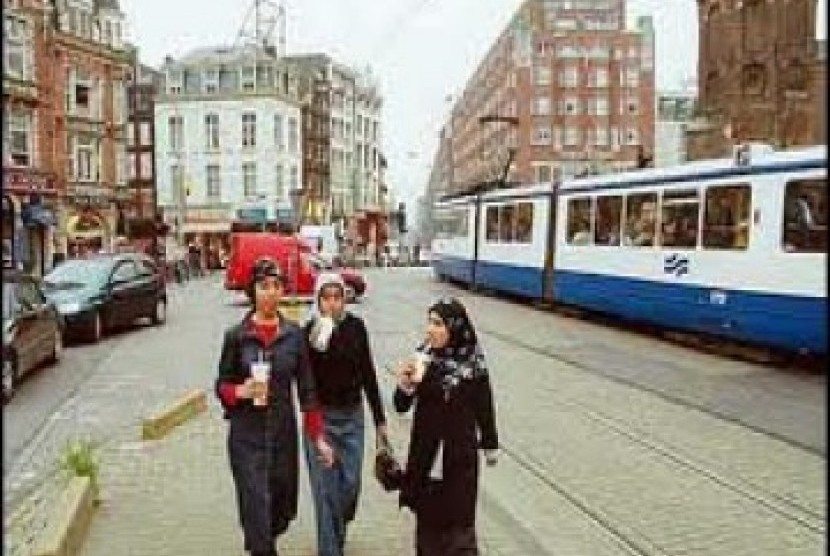 Muslim di Belanda