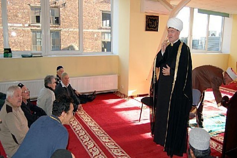 Muslim di Estonia.