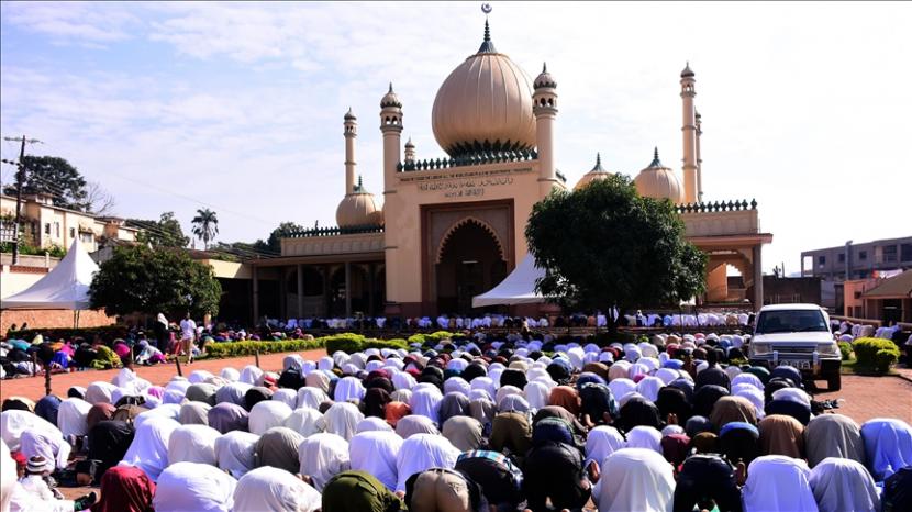Muslim di Kampala Uganda sangat membutuhkan fasilitas masjid yang memadai.