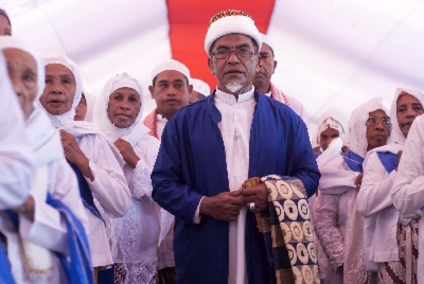 Muslim di Kota Ambon, Maluku.