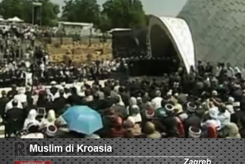 Muslim di Kroasia
