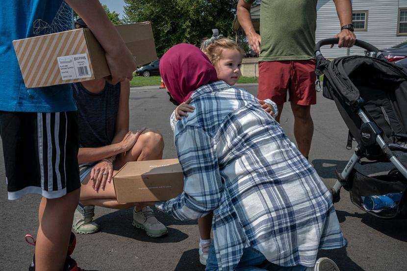 Muslim di Nashville bantu pengungsi