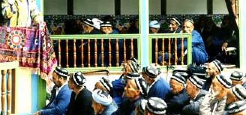 Muslim di Tajikistan