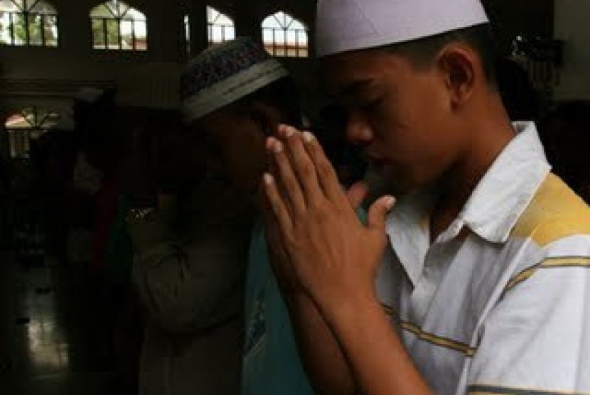 Muslim Filipina (ilustrasi)