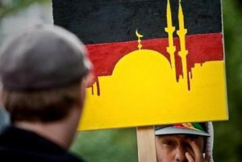 Muslim Jerman (ilustrasi). Jerman Catat 120 Serangan Islamofobia dalam Tiga Bulan