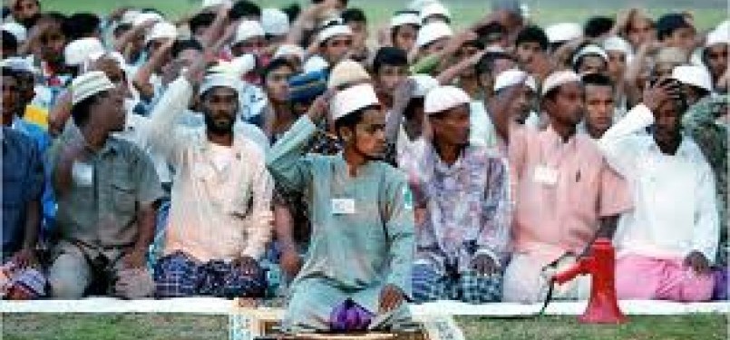 Muslim Myanmar mendapat diskriminasi di negaranya