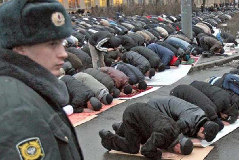 Muslim Rusia/ilustrasi
