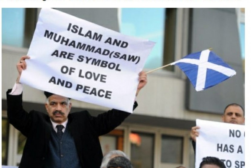 Muslim Skotlandia.