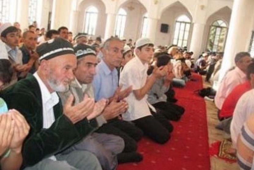 Muslim Tajikistan