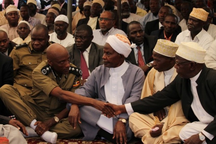 Muslim Uganda (ilustrasi).