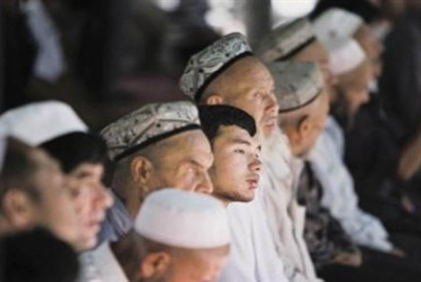 Inggris Didesak Serius Tanggapi Soal Muslim Uighur. Foto:   Muslim Uighur (ilustrasi)
