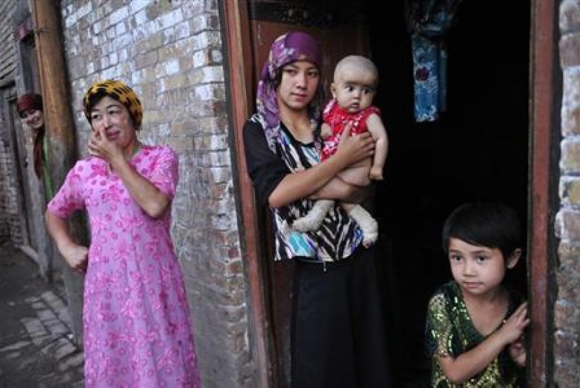 Muslim Uighur terus mendapat tekanan pemerintah Cina (Ilustrasi)