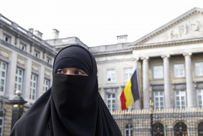 Muslimah Belgia.