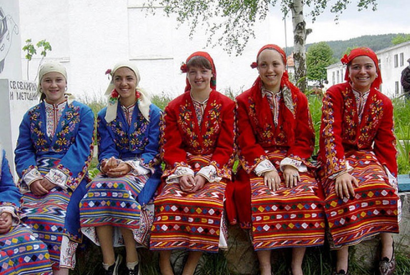 Muslimah Bulgaria.