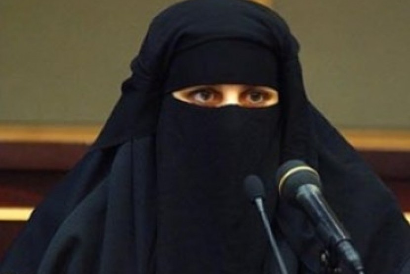 Muslimah dengan burka